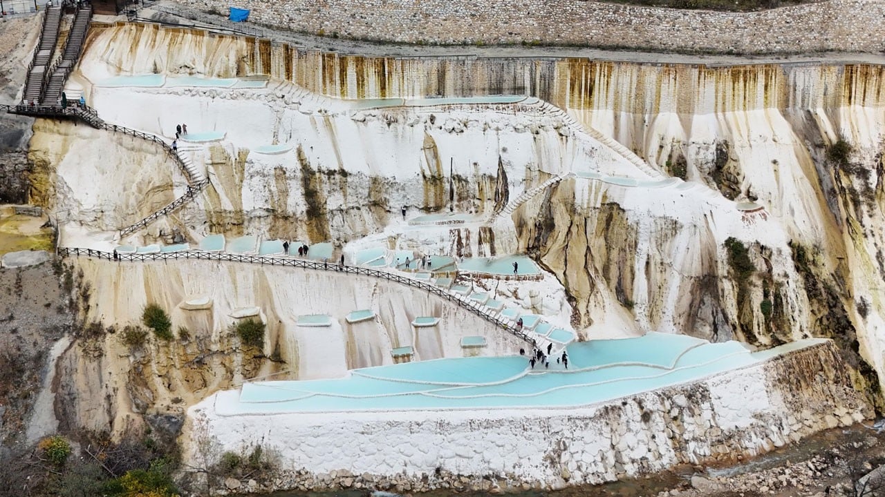 Turkuaz cenneti 350 bin kişi ziyaret etti