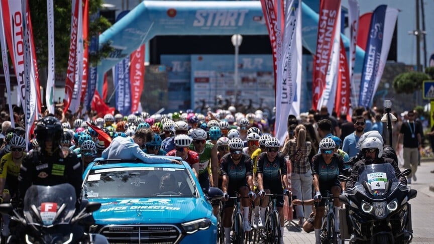 Büyük heyecan devam ediyor! TUR’un Marmaris-Kıran etabı başladı