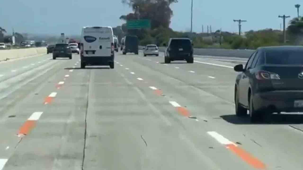 Turuncu şeritle güvenli sürüş: Kazalar hızla düşüyor