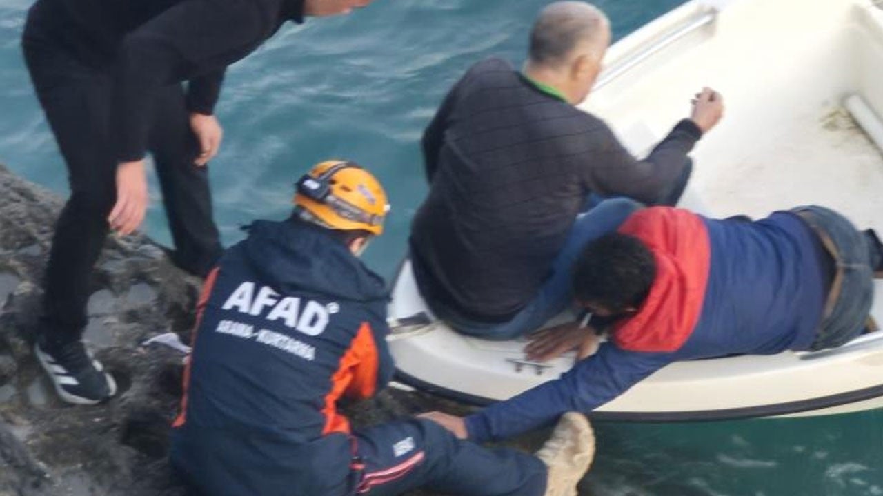 Tutacağı balık sonu oluyordu