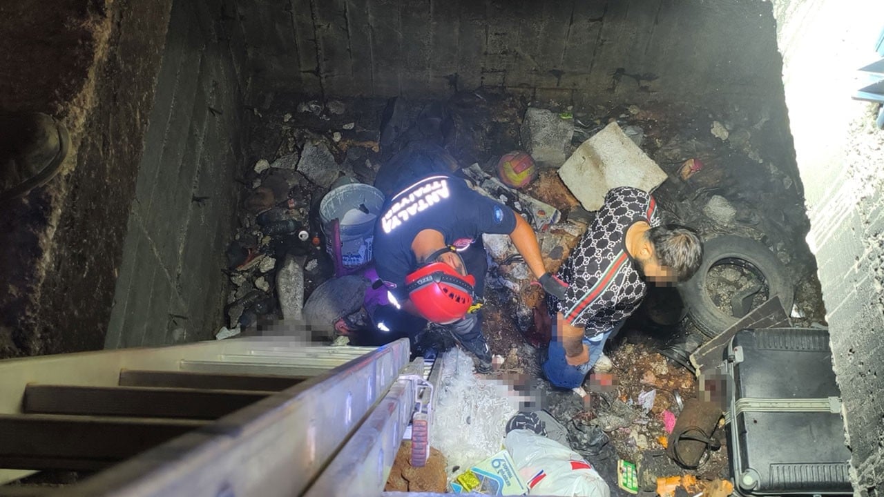 Tuvalet için girdiği inşaatta 4 metrelik kuyuya düşüp kolunu kırdı! İtfaiye gelip kurtardı