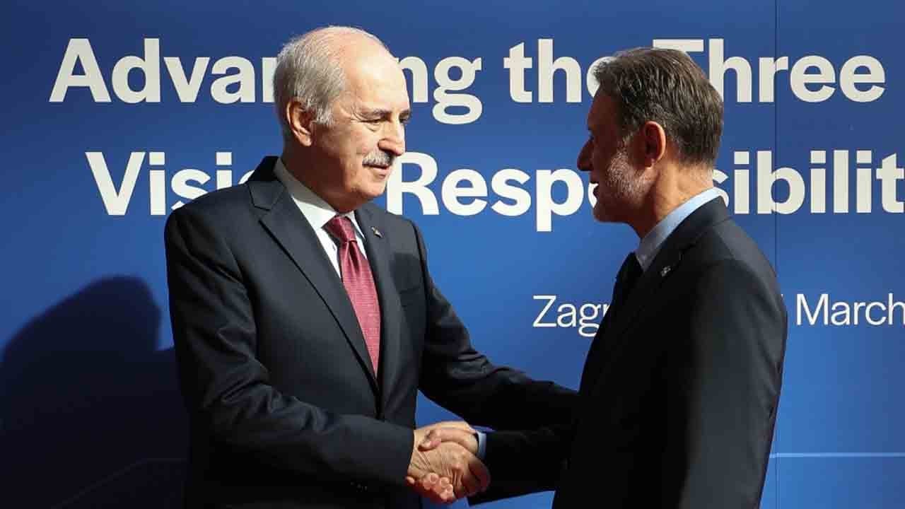 Üç Deniz Girişimi Parlamenter Zirvesi, Kurtulmuş’un katılımıyla Zagreb’de başladı
