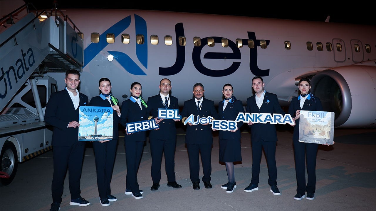 Uçuş ağı genişliyor! AJet’ten 3 yeni sefer