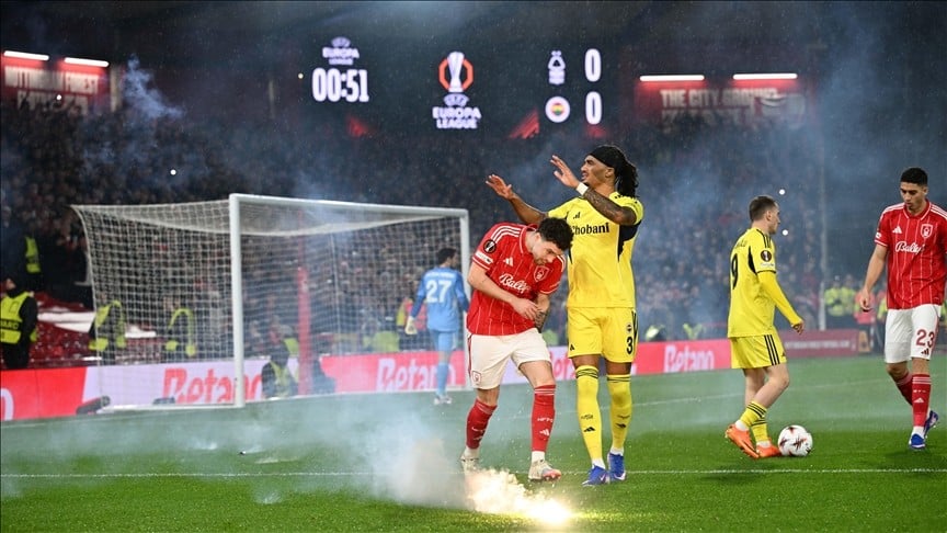 UEFA'dan Fenerbahçe'ye ceza!