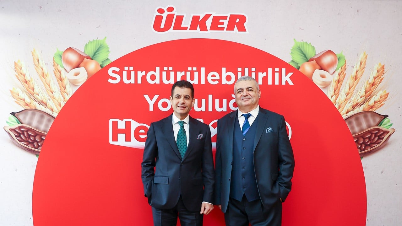 Ülker, "2050 Net Sıfır" hedefine emin adımlarla ilerliyor 