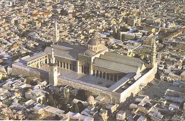 Ulu Cami ile Osmanlı geleneğini başlatan medeniyetin beşiği, cihat ve fetih kültür abidesi Emevi Camii