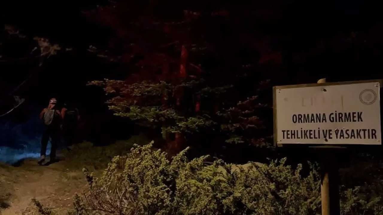 Uludağ'da 4 genç kayboldu