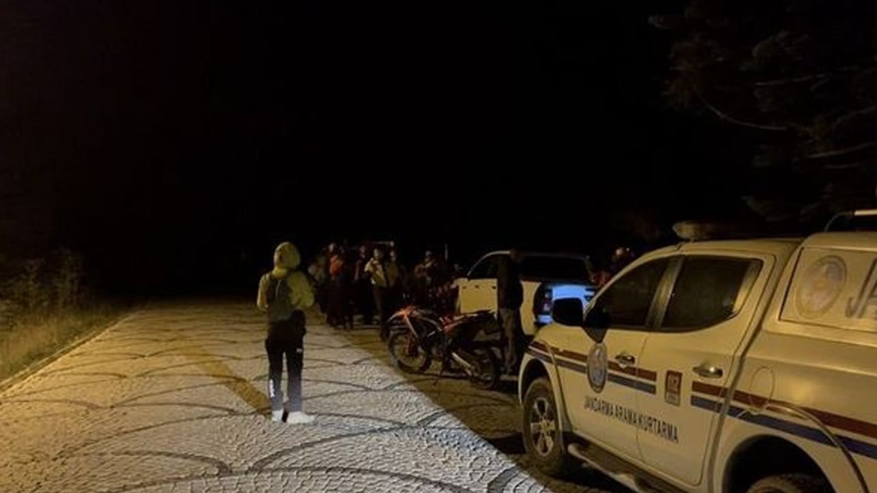 Uludağ'da kaybolan 2 kişi henüz bulunamadı