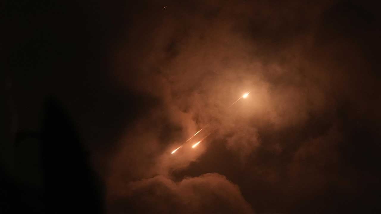 Uluslararası Bağdat Havalimanı yakınında bir İHA düşürüldü