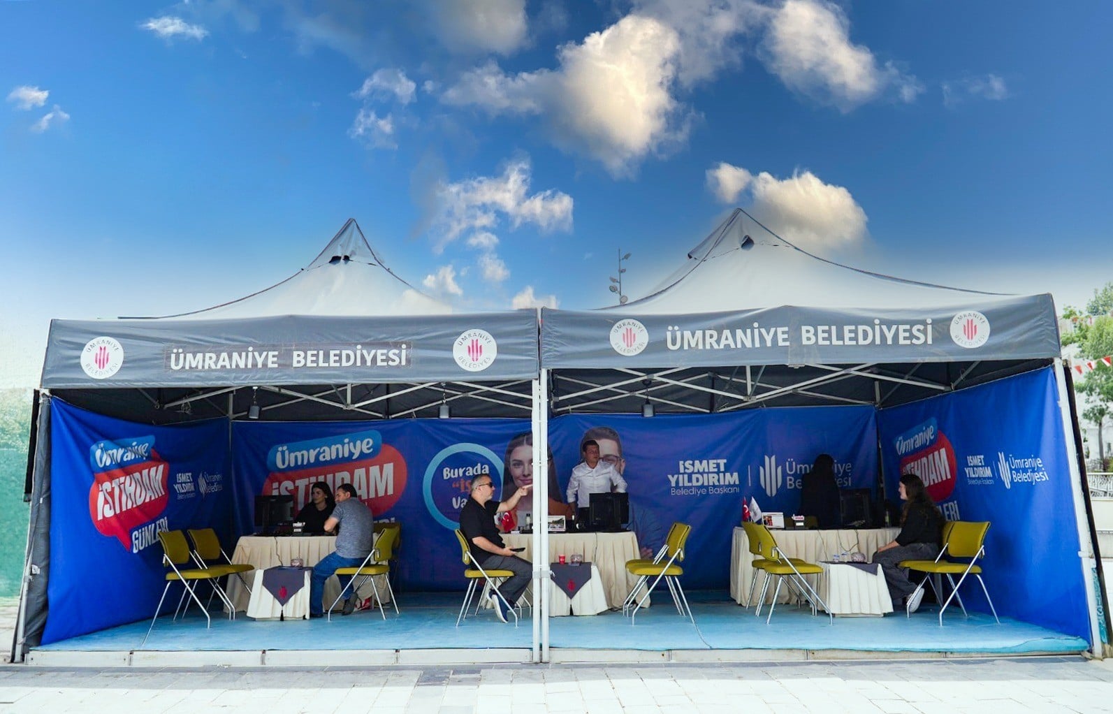 Ümraniye istihdam Günleri vatandaşlarla buluşuyor