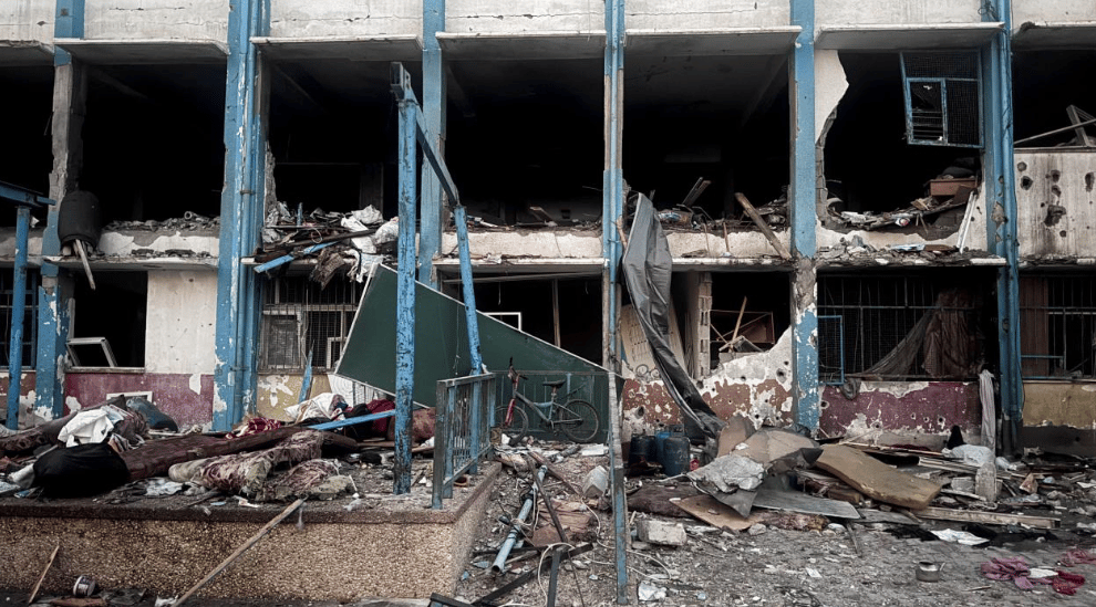 UNICEF'ten Gazze çığlığı: Okulların yüzde 90'ı enkaza döndü