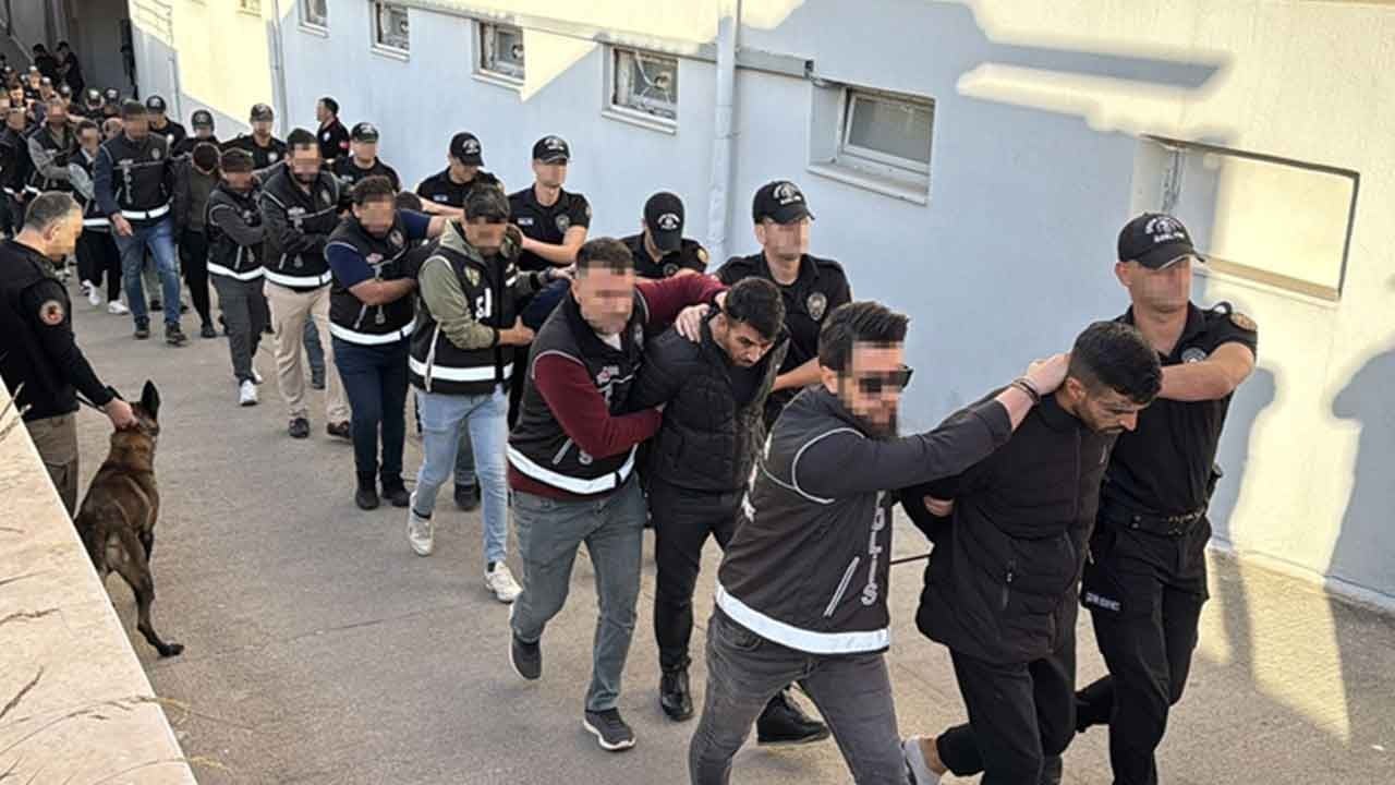 Ünlü suç örgütü çökertildi: 287 kişi hakkında kritik karar