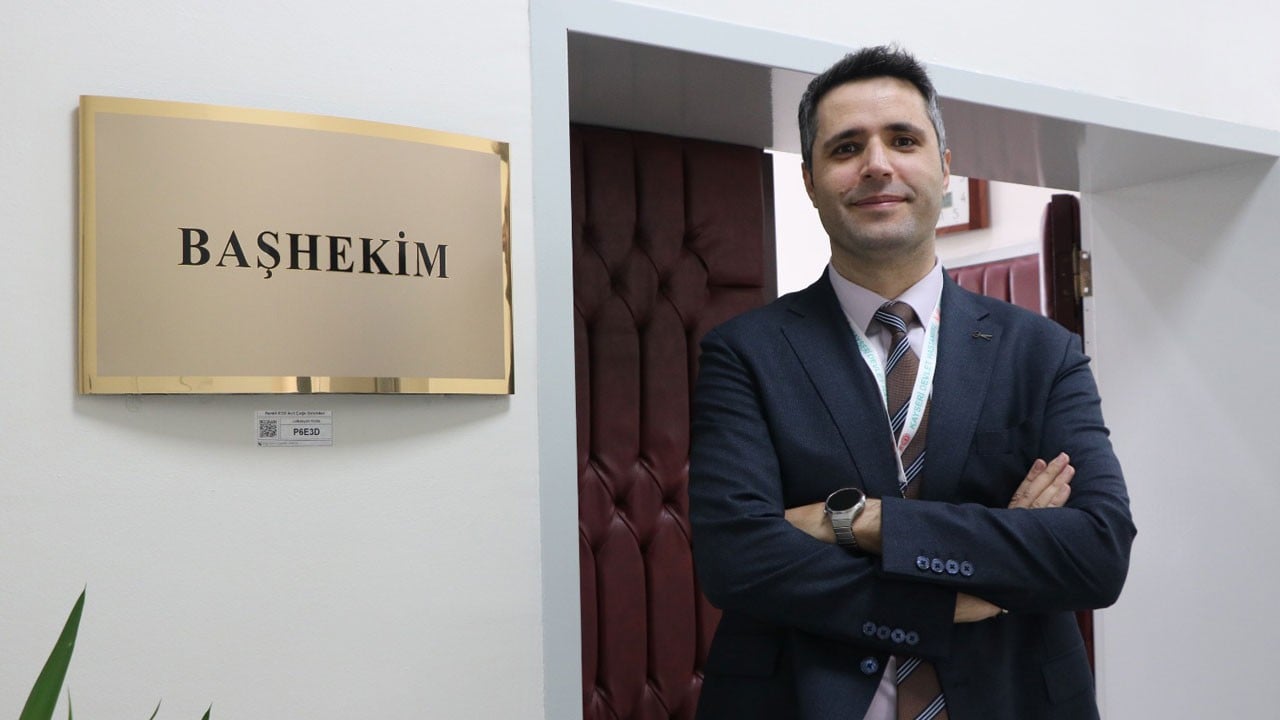 Unutulmaz bir hikaye! Doğduğu hastaneye başhekim oldu