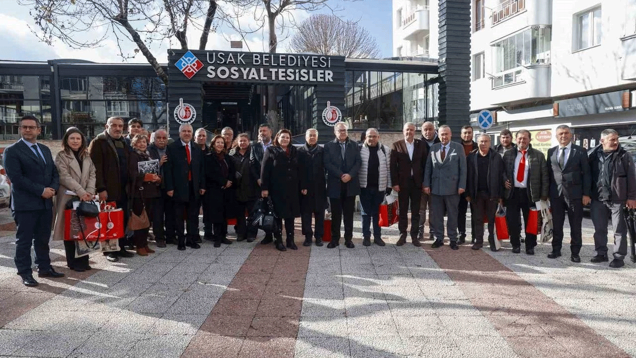 Uşak’ta basın bayramı! Başkan Özkan Yalım'dan gazetecilere tam destek sözü geldi