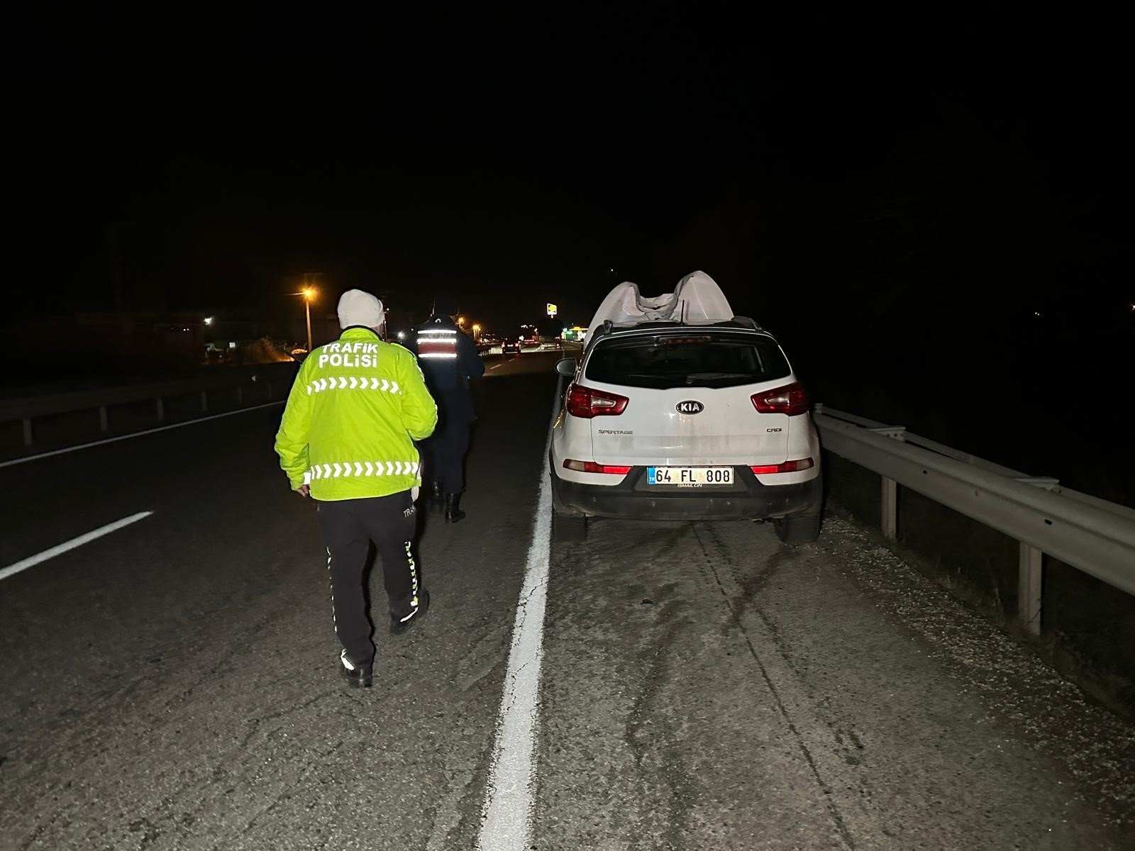 Uşak’ta Feci Kaza: Cipin Çarptığı Yaşlı Adam Hayatını Kaybetti!