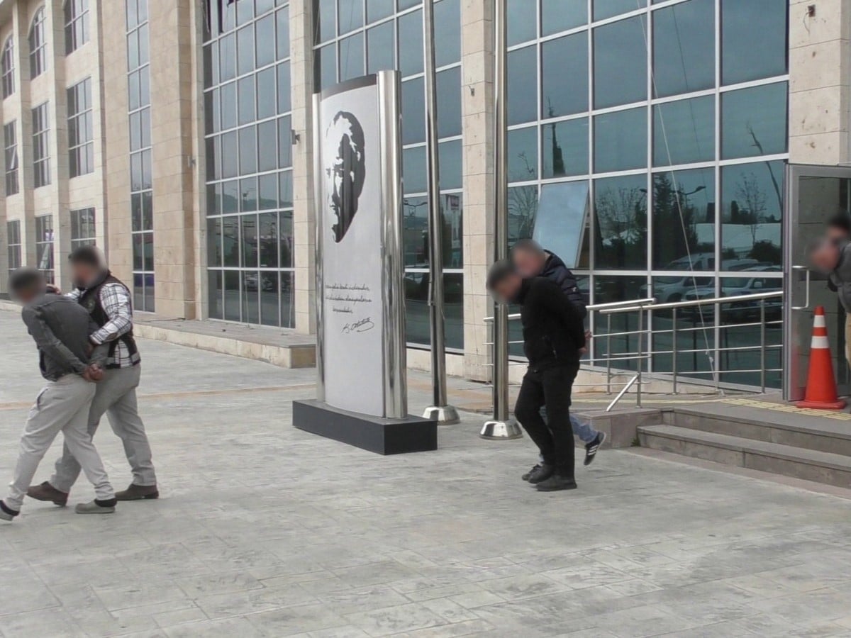 Uşak'ta uyuşturucu operasyonu: 4 tutuklama