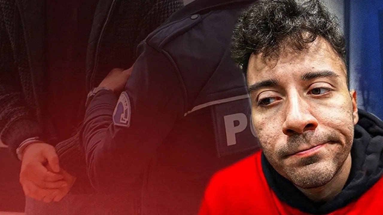 Uyuşturucudan gözaltına alınan Enes Batur serbest bırakıldı