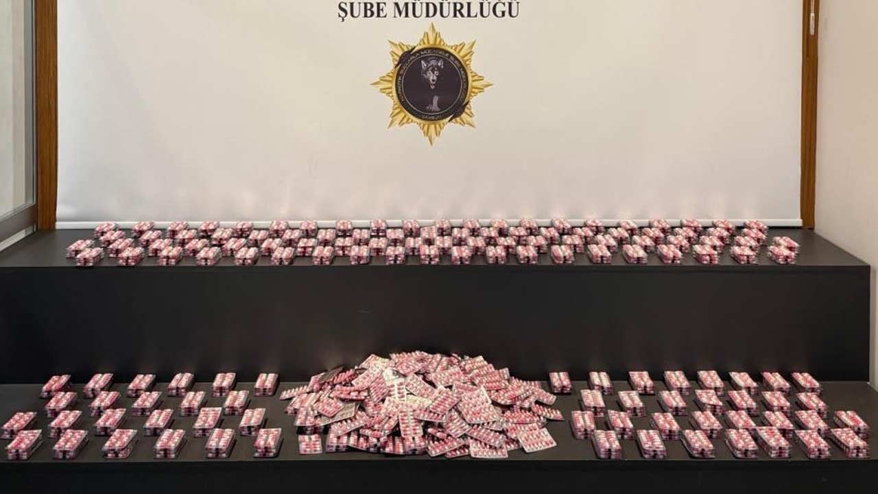Uyuşturucuya geçit yok! 15 binden fazla hap ele geçirildi