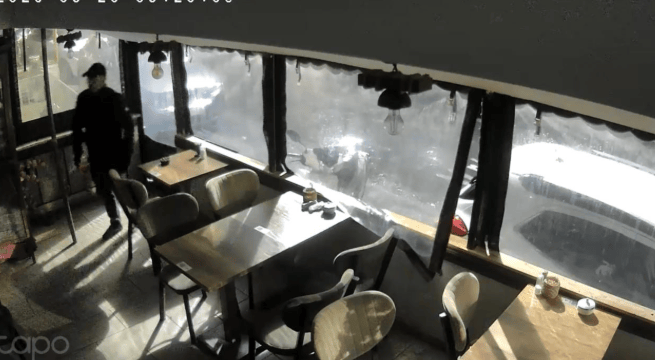 Uzaklaştırma kararı da kar etmedi: Gece yarısı dükkan soyup ‘sürpriz’ dedi