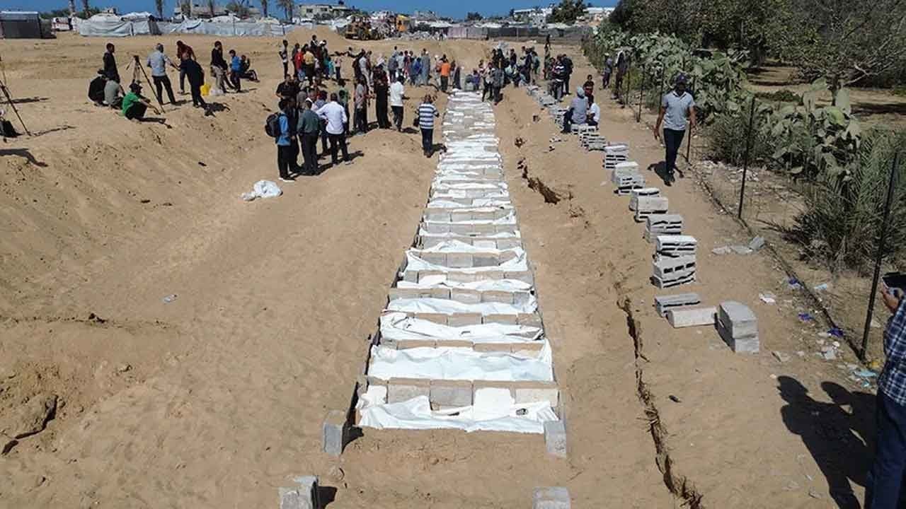 Vahşetin belgesi sandıklardan çıktı! İsrail Gazze’ye 54 naaş ve parçalanmış uzuvlarla dolu 66 sandık gönderdi