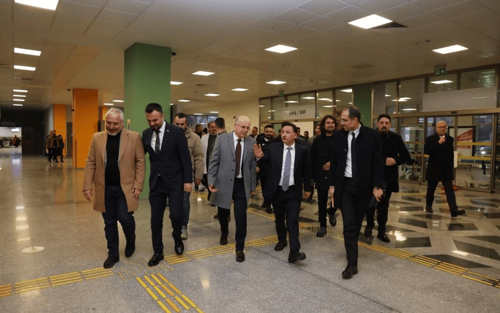 Vali Çiçek hal kütüphanesini yerinde inceledi