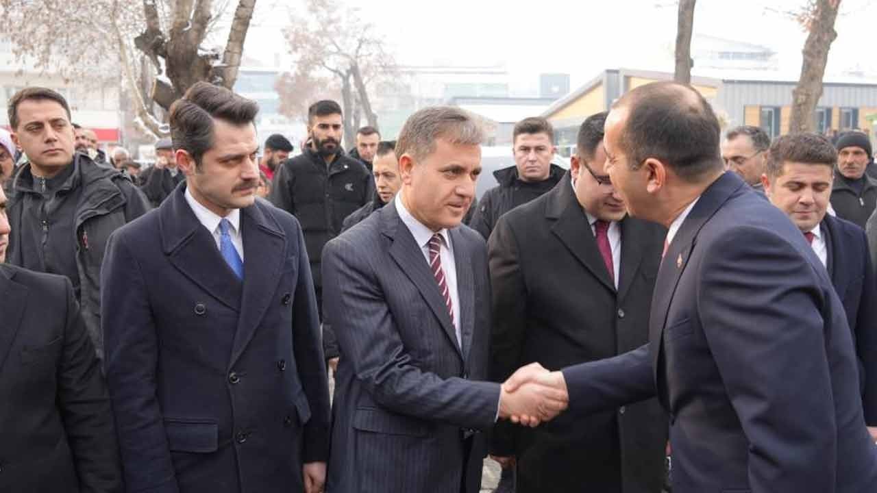 Vali Taşolar bismillah dedi