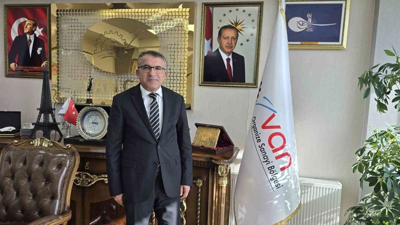 Van hızlı tren haritasında yer almadı! OSB Başkanı’ndan çağrı geldi