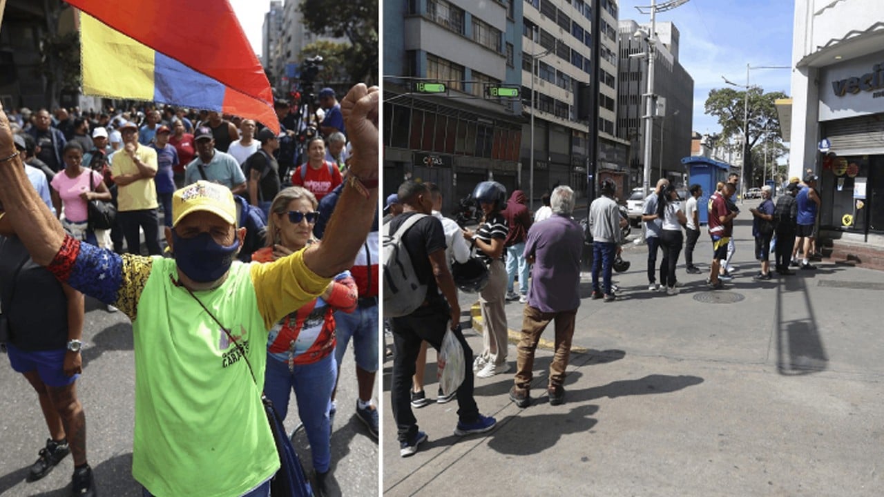  Venezuela’da halk marketlerde uzun kuyruklar oluşturdu! Nokta operasyon ile ilgili merak edilenler