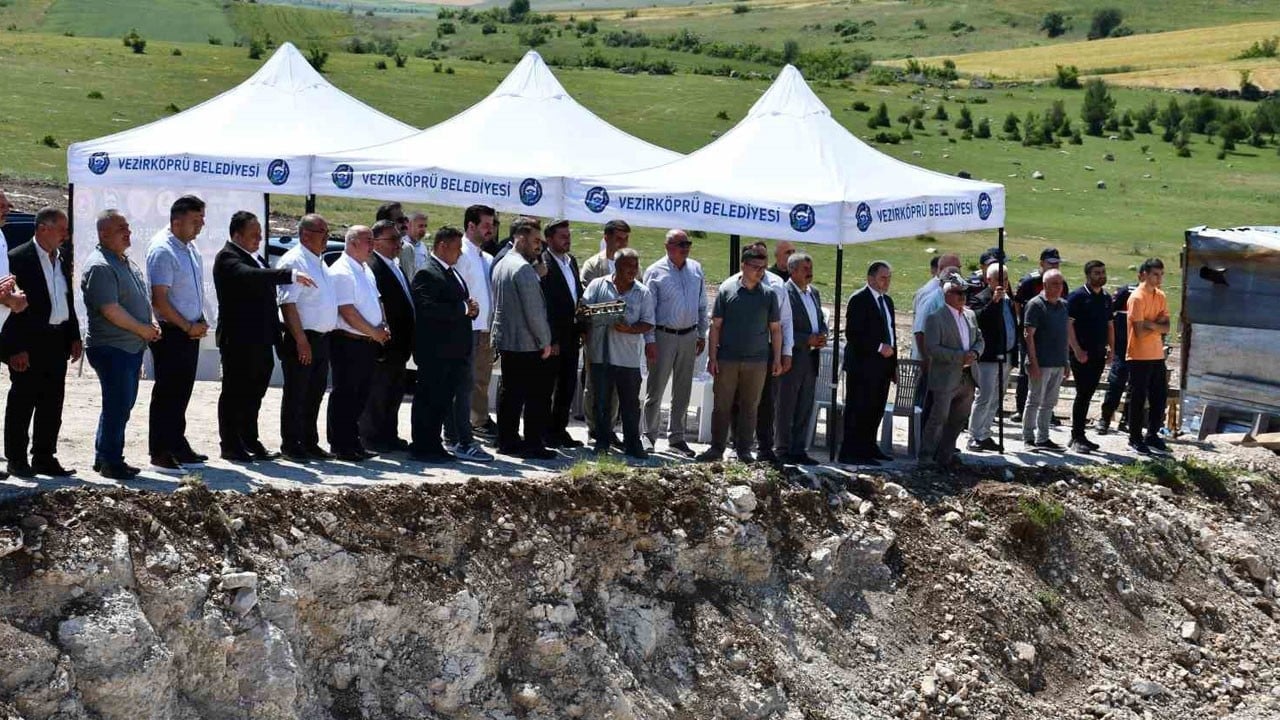 Vezirköprü’de sanayi için ilk temel atıldı! Karma OSB’de yeni dönem başladı