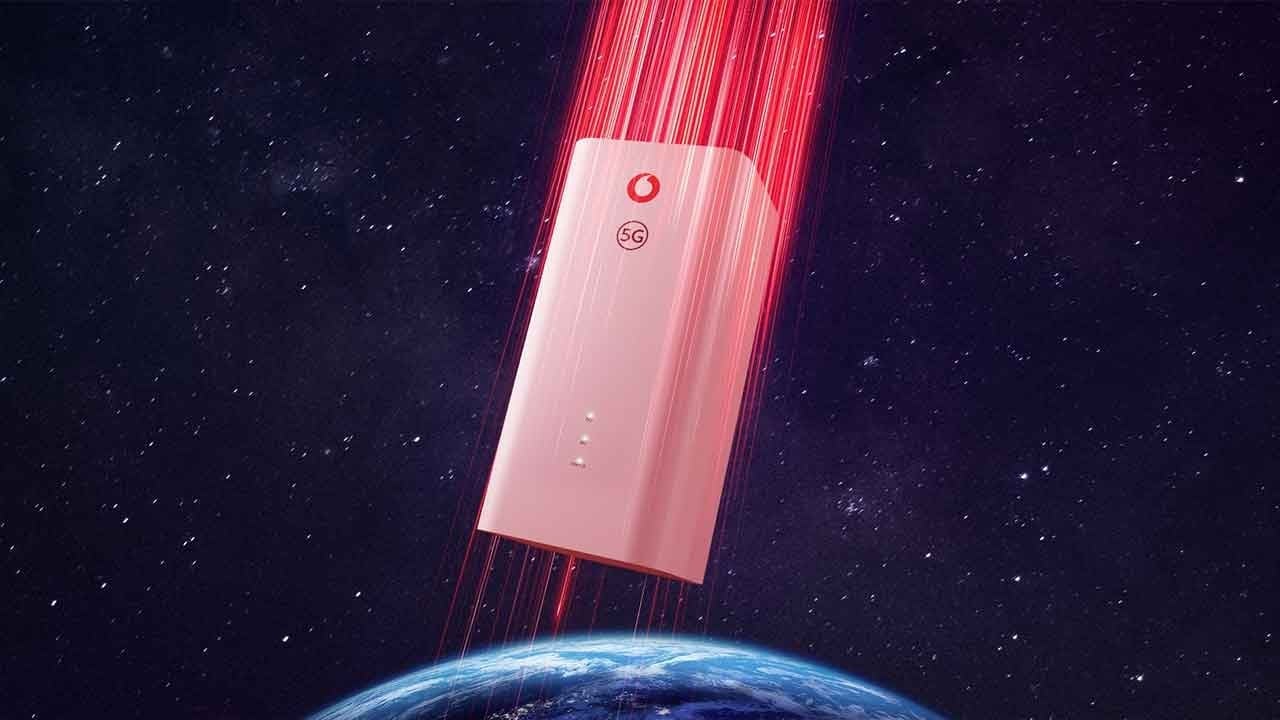 Vodafone'dan teknoloji hamlesi! Kurulumsuz 5G RedBox sarsılmaz garanti verdi