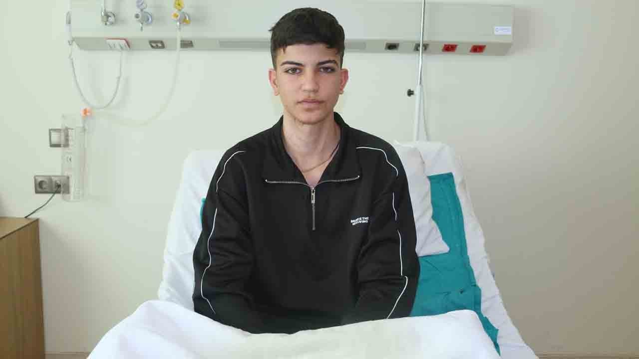 Vücudunun yüzde 75’i yandı: 17 ameliyatla hayata döndü