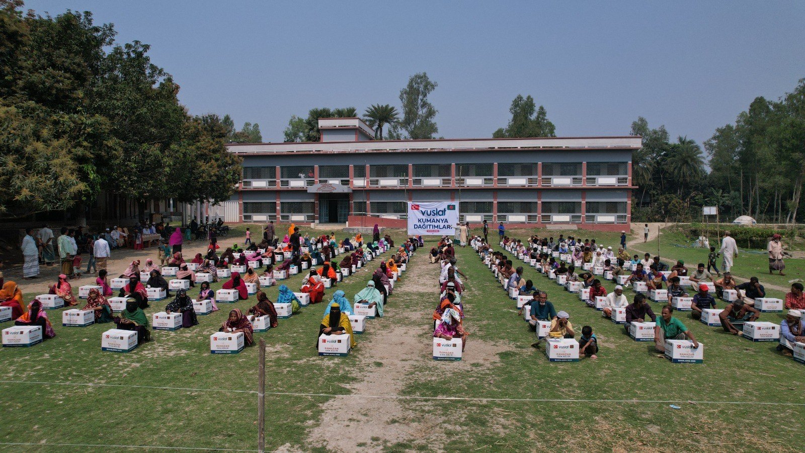 Vuslat Derneği bu Ramazan 'Paylaşmasak ne olur' Diyor