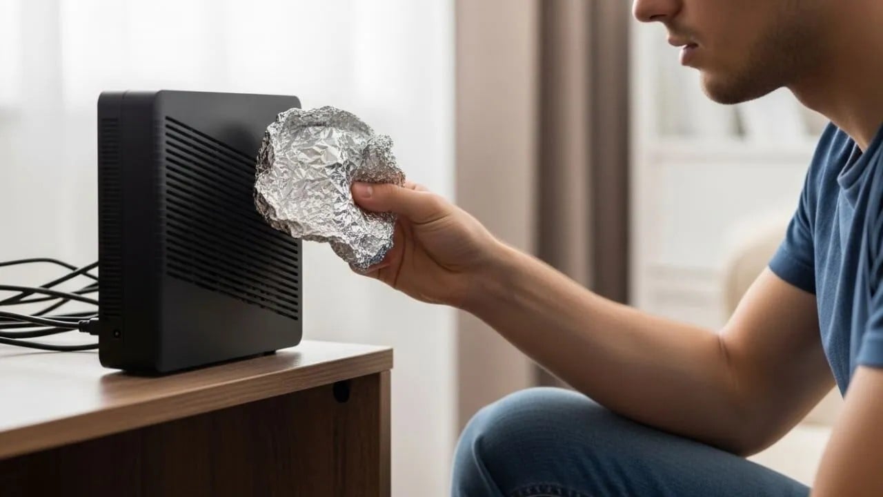 Wi-Fi hızında şaşırtan yöntem! Meğer çaresi mutfaktaymış