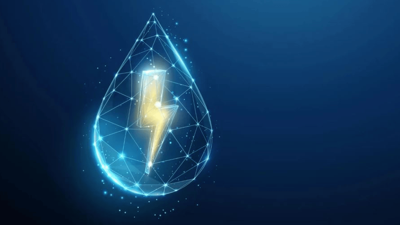 Yağmur damlalarından elektrik ürettiler