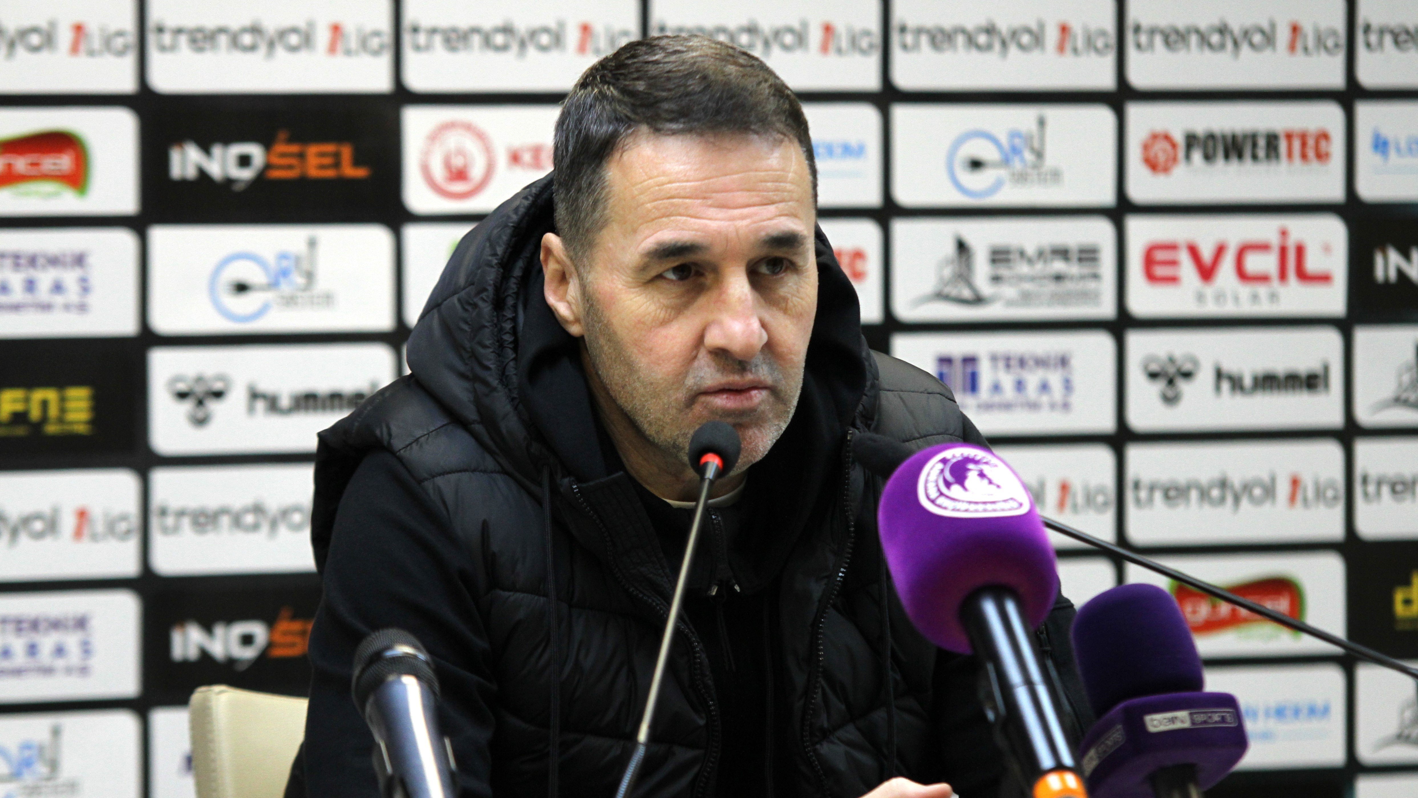 Yalçın Koşukavak: "Oyuncularım rakipten bağımsız ciddiyette oynadılar"