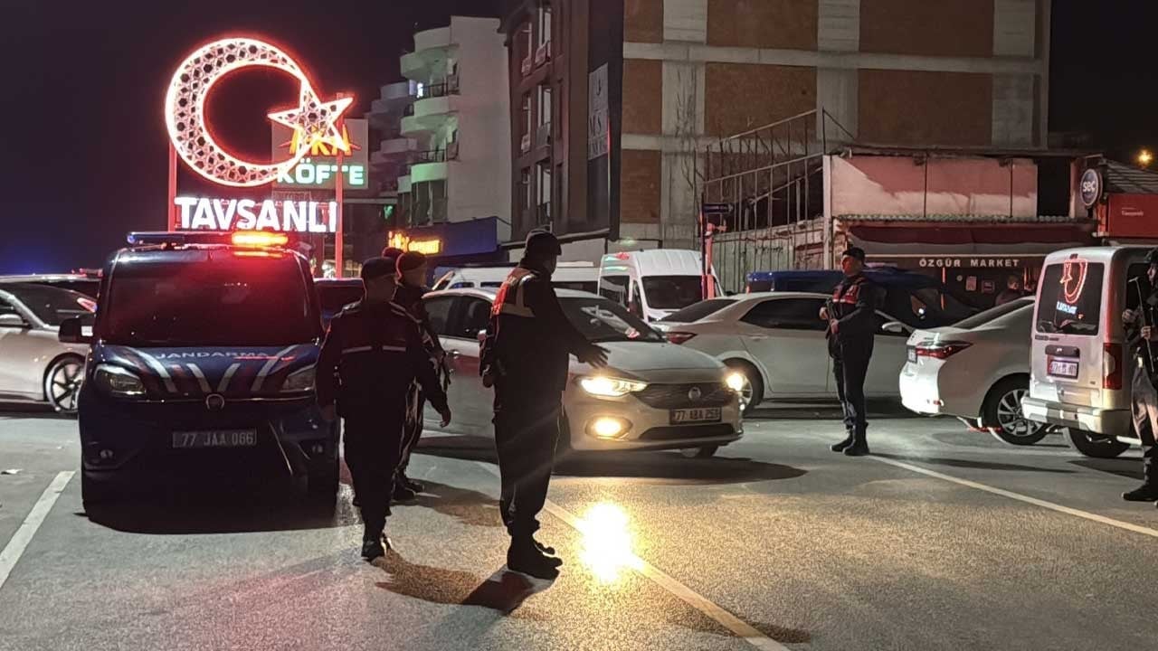 Yalova'da silahlı kavga! 6 yaralı