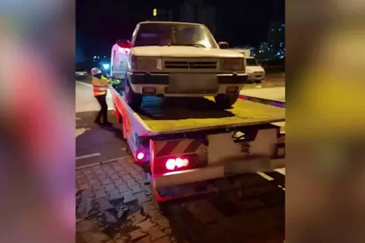 Yaptığına pişman oldu: 455 bin TL ceza yedi!