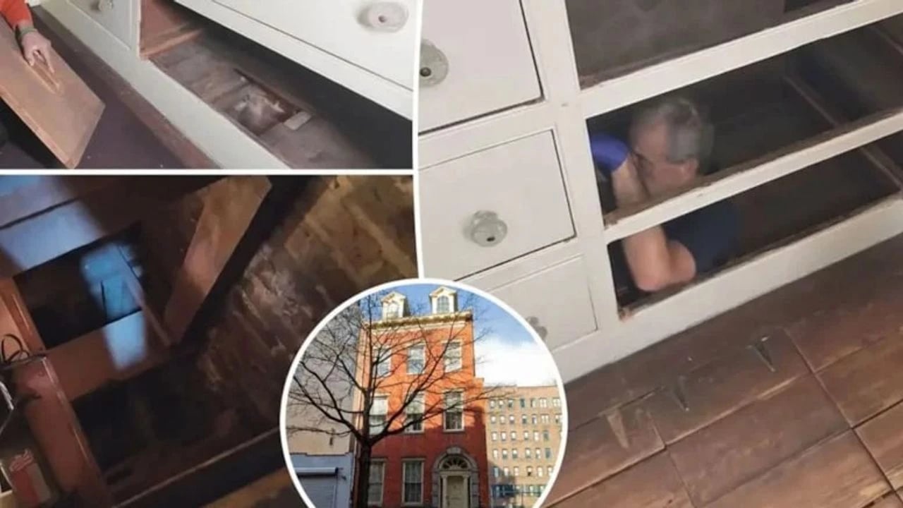 Yatak odasındaki şifonyerin son çekmecesi gizli geçit!