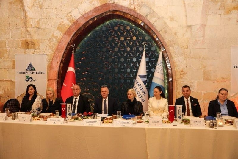 Yeditepe Üniversitesi Gaziantep’te Basın Mensuplarıyla Buluştu