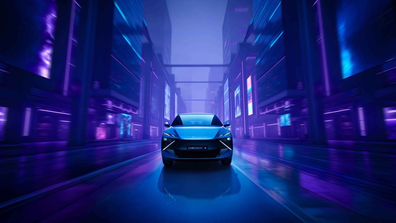 Yeni dönem perdesini aralıyor! OMODA 4 dünya sahnesine çıkıyor