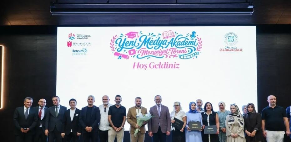 Yeni Medya Akademi’den 169 Mezun: Geleceğin İletişimcileri Arnavutköy’den Çıkıyor