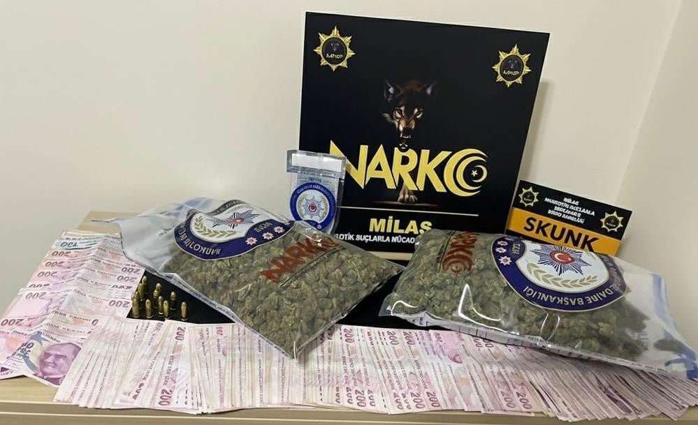 Yeni yıl öncesi uyuşturucu operasyonu: 6 tutuklama