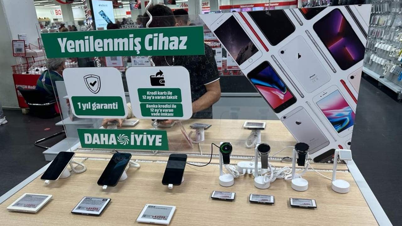 Yenilenmiş cihaz piyasasında inanılmaz yükseliş
