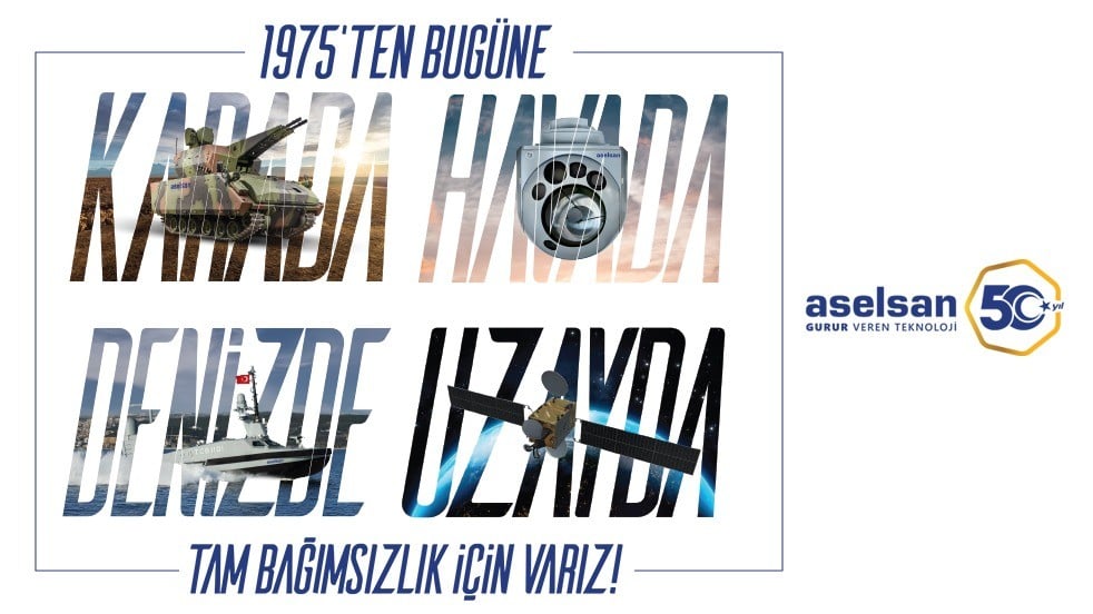 Yerde, Gökte ve Ötesinde ASELSAN Var