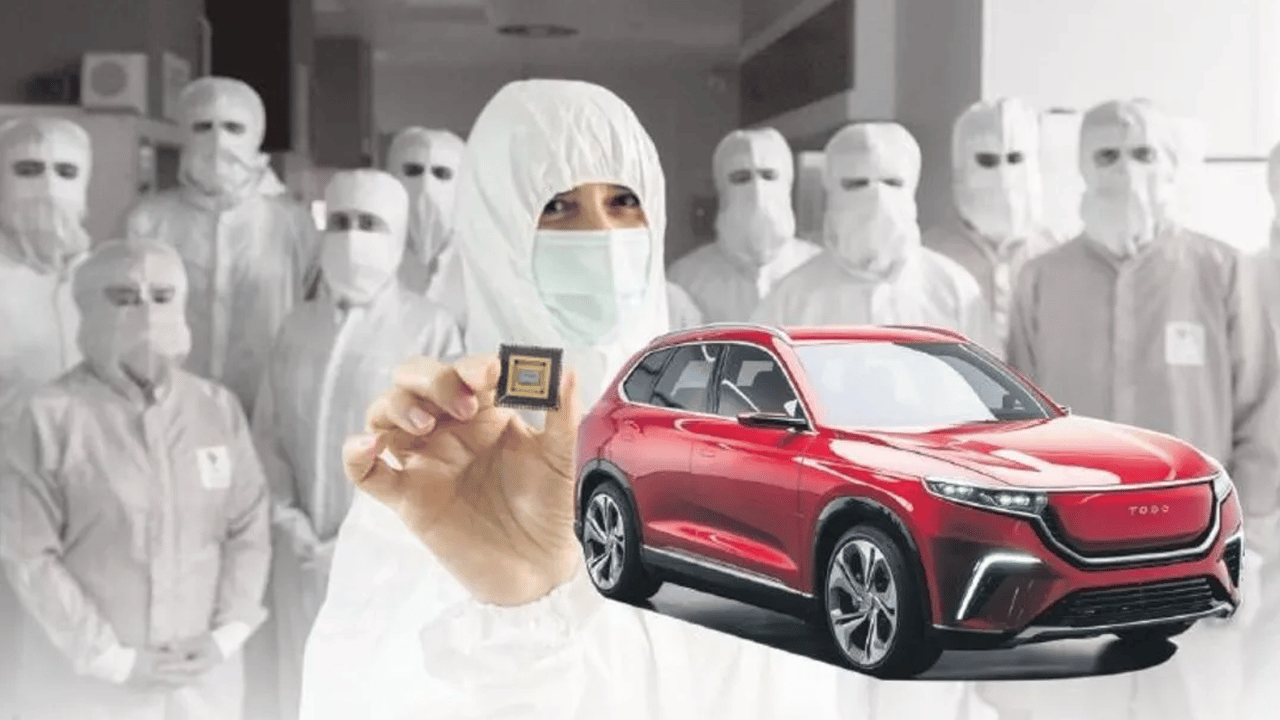 Yerli otomobile yerli çip geliyor!