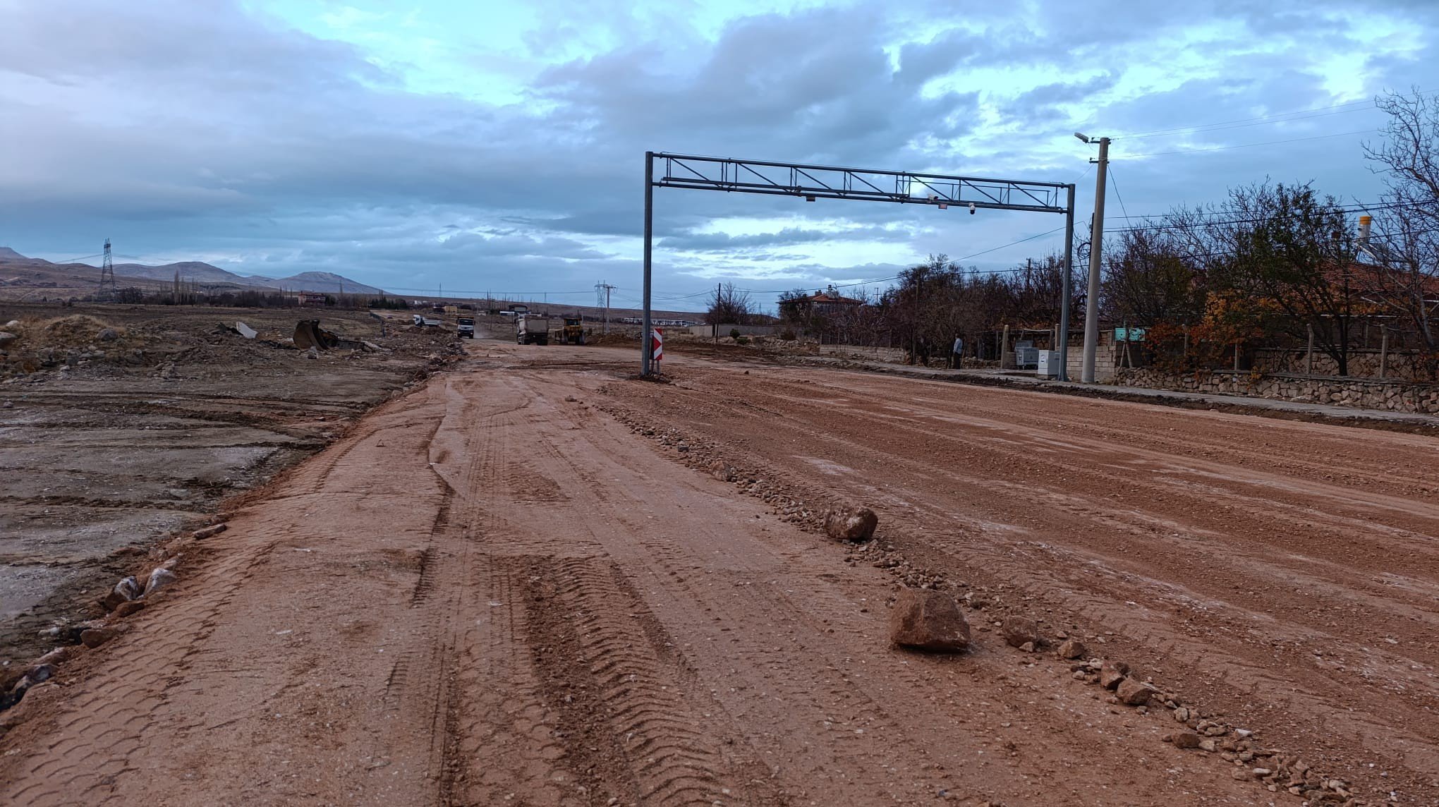Yeşilburç yolunda büyük dönüşüm başladı
