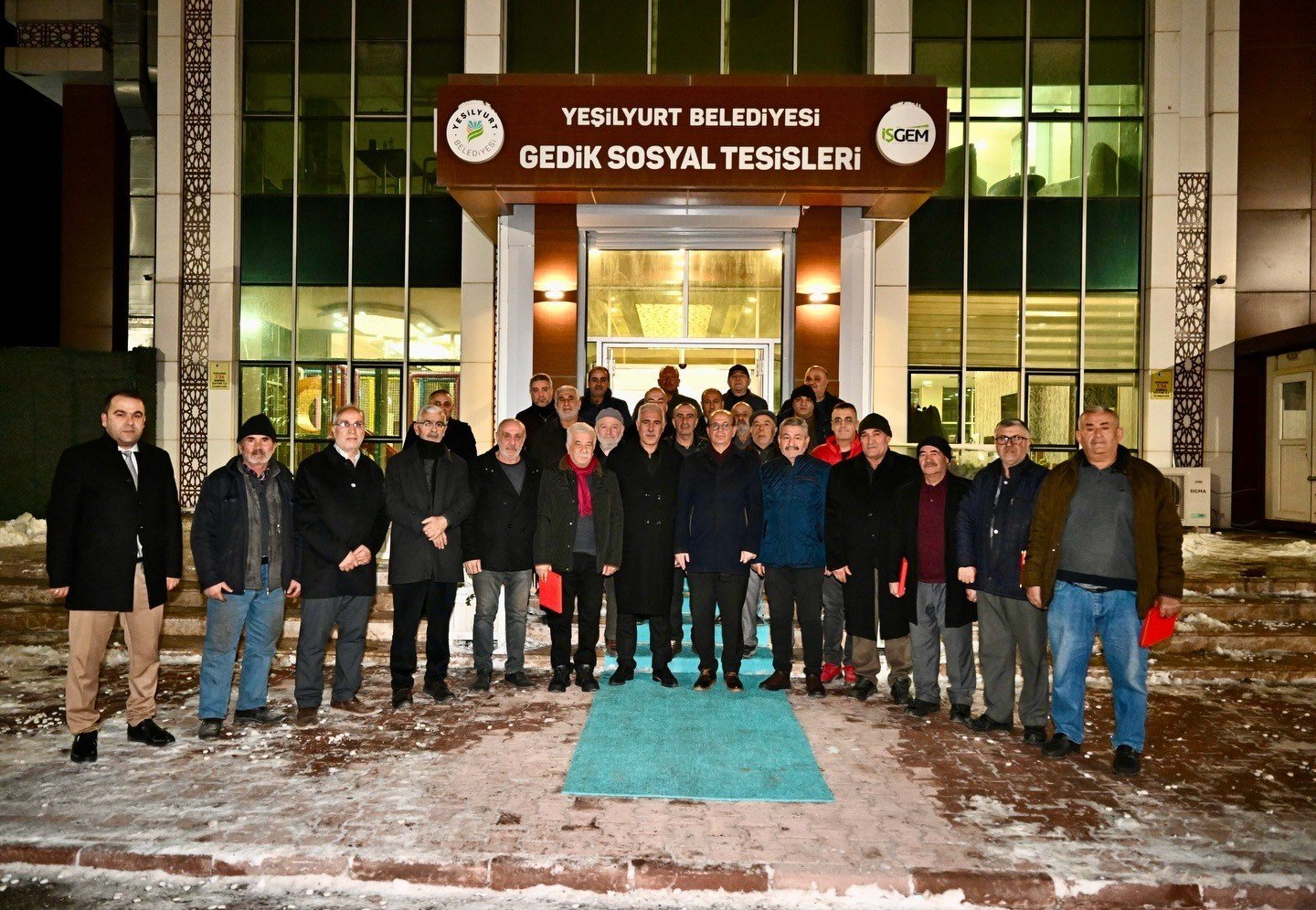 Yeşilyurt'ta ustalara vefa: Yarım asırlık emekler plaketle taçlandırıldı