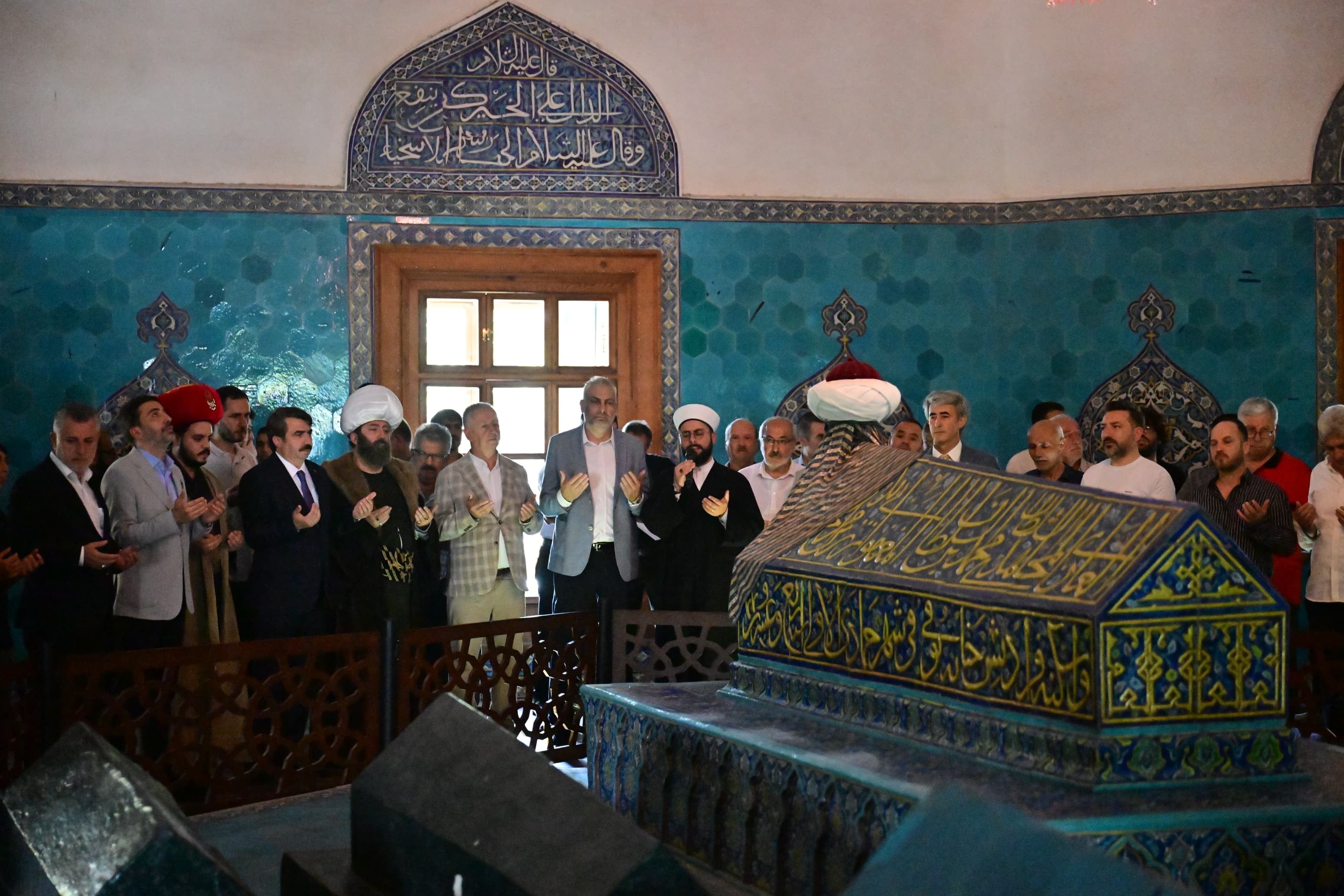 Yıldırım'da Sultan Çelebi Mehmed dualarla anıldı