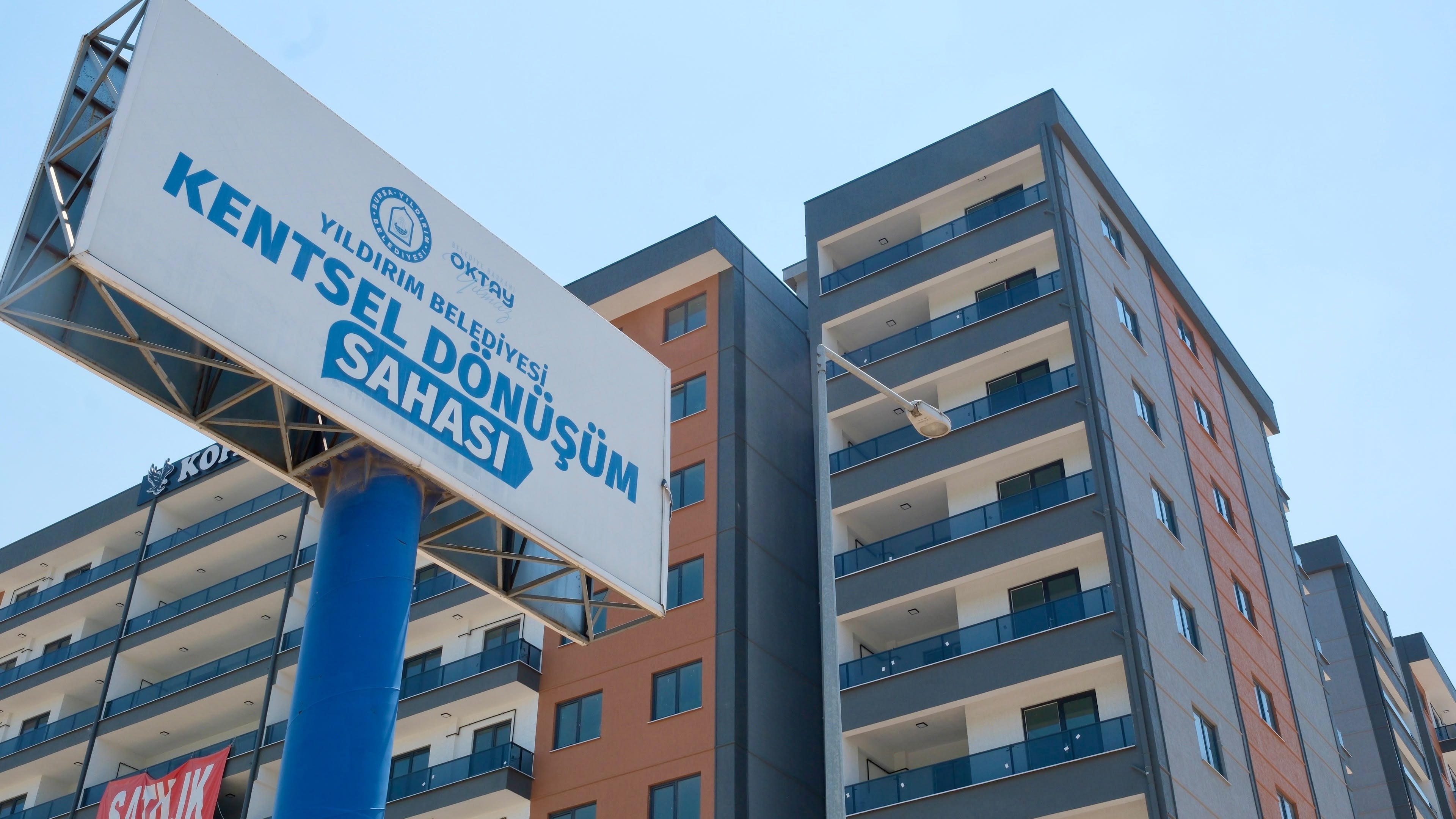 Yıldırım'da 'Yeşil' kentsel dönüşüm hamlesi