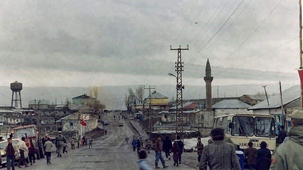 Yıllar öncesine götüren kare! İşte Hamur’un eski hali